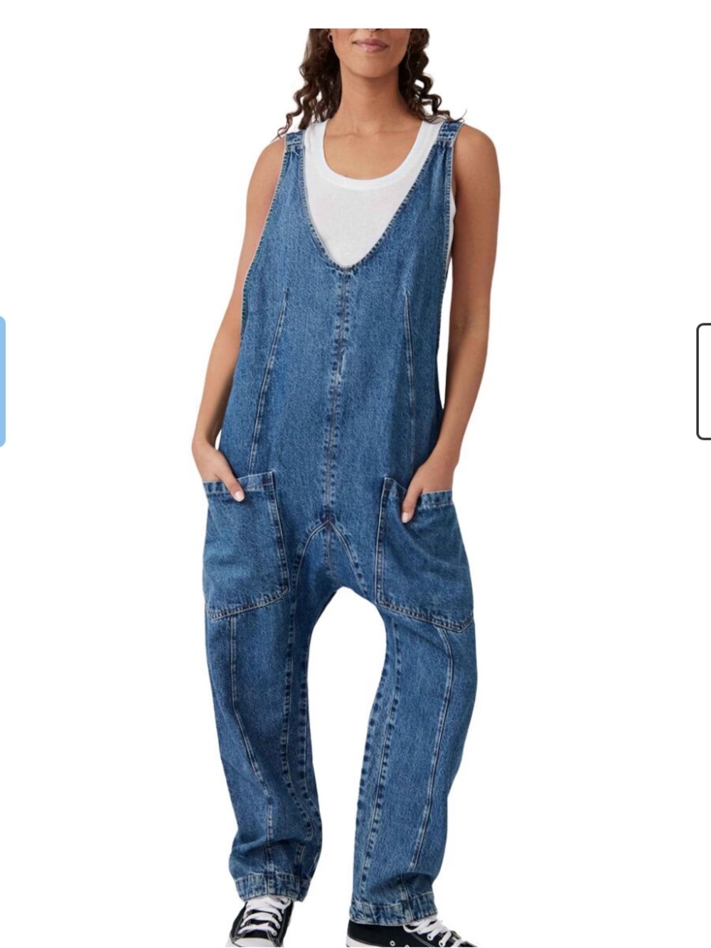 Free People
High Roller Jumpsuit - Women's XS